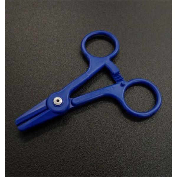Tube Occluding Forcep Dark Blue 11.3cm Non-Sterile 100/Bg, 16 BG/CA
